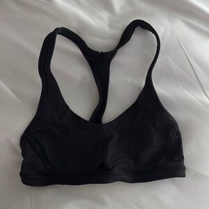 Lululemon Black Sports Bra